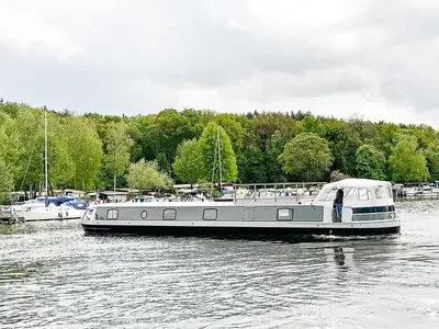 Naturlandschaft in der Nähe des Ferienhauses