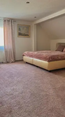 Ein Bett oder Betten in einem Zimmer der Unterkunft Fischerhaus Ketzin