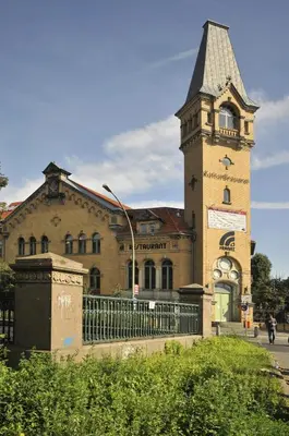 Grundriss der Unterkunft Pension Freiraum Guesthouse Berlin