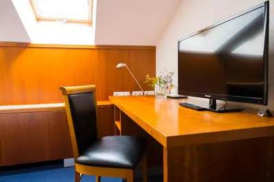 TV/Unterhaltungsangebot in der Unterkunft Pension Freiraum Guesthouse Berlin