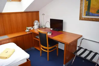 Ein Bett oder Betten in einem Zimmer der Unterkunft Pension Freiraum Guesthouse Berlin