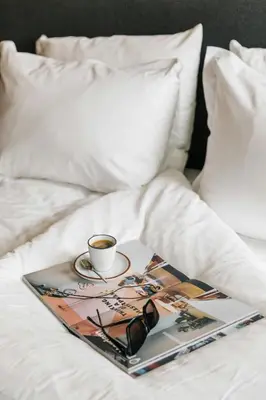 Ein Bett oder Betten in einem Zimmer der Unterkunft The Social Hub Berlin Alexanderplatz Extended Stay