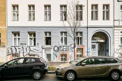 Grundriss der Unterkunft Kreuzberg - Fürbringerstraße Kiez Apartment