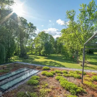 Modernes Gartenatelier am Mühlenfließ