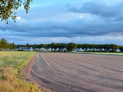 Naturlandschaft in der Nähe des Ferienhauses