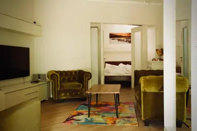 TV/Unterhaltungsangebot in der Unterkunft Apartment in Berlin-Köpenick