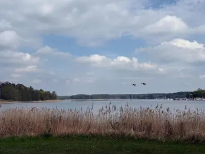 Naturlandschaft in der Nähe der Ferienwohnung