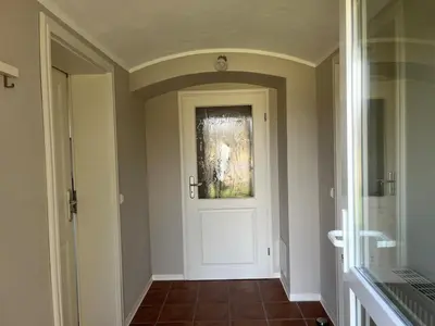 Ein Badezimmer in der Unterkunft Ruhige, idyllische Ferienwohnung mit Naturausblick