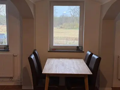 Grundriss der Unterkunft Ruhige, idyllische Ferienwohnung mit Naturausblick