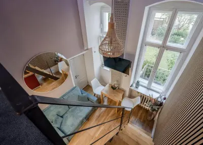 Grundriss der Unterkunft Smart Apartment Deutsche Oper Zentrum Berlin Charlottenburg