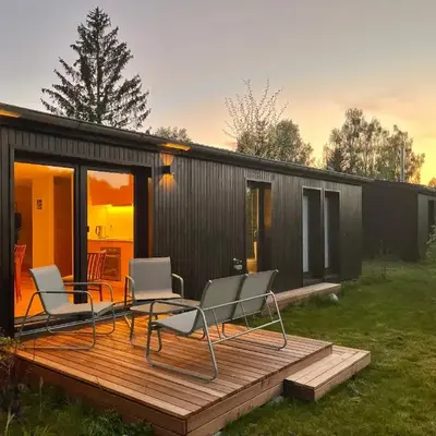 Haus 1 am Grimnitzsee - erstklassiges Design