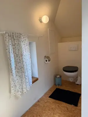 Ein Badezimmer in der Unterkunft Apartment near Potsdam & Berlin