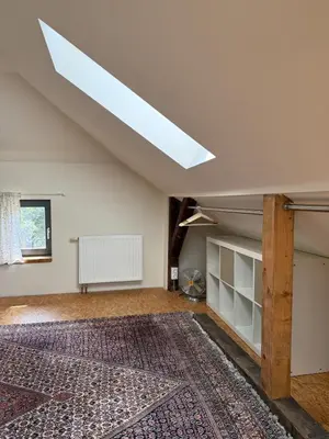 Ein Bett oder Betten in einem Zimmer der Unterkunft Apartment near Potsdam & Berlin