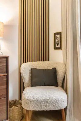 Ein Sitzbereich in der Unterkunft Large and Central Boutique 5-Bedroom Berlin Apartment