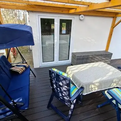 Kleines Haus am Wald