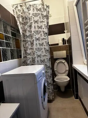 Ein Badezimmer in der Unterkunft Studio in Berlin9