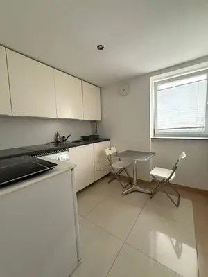 Küche/Küchenzeile in der Unterkunft Apartment in Berlin with terrace1