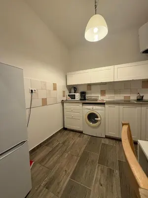 Küche/Küchenzeile in der Unterkunft Beautiful apartment in Berlin8