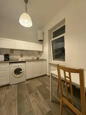 Küche/Küchenzeile in der Unterkunft Beautiful apartment in Berlin8