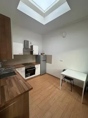 Küche/Küchenzeile in der Unterkunft Nice apartment in Berlin7