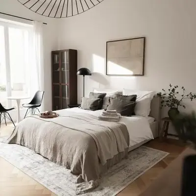 Design Apartment with Garden