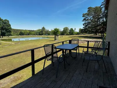 Naturlandschaft in der Nähe der Ferienwohnung