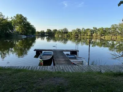 Naturlandschaft in der Nähe der Ferienwohnung