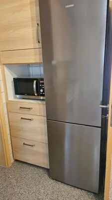 Küche/Küchenzeile in der Unterkunft Ferienwohnung Zur Ziegelei