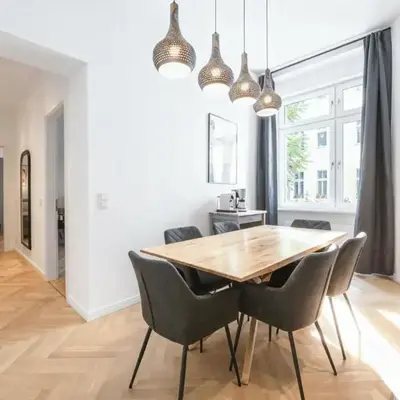 The Bornholmer - Group Flats in Central Berlin
