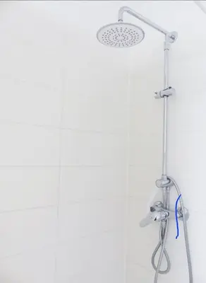 Ein Badezimmer in der Unterkunft Schoene Ferien im Prenzlberg Ela