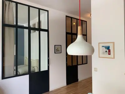Grundriss der Unterkunft Schoene Ferien im Prenzlberg Ela