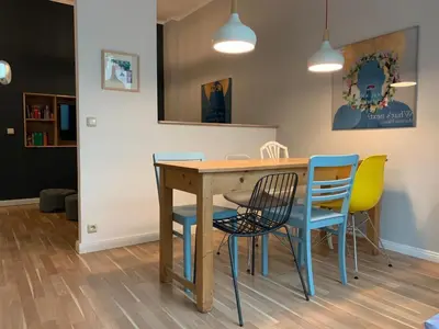 Grundriss der Unterkunft Schoene Ferien im Prenzlberg Ela
