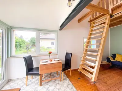 Grundriss der Unterkunft Tiny House im grünen Rangsdorf fuer 4 mit Kamin RAN