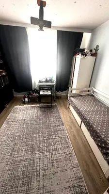 Ein Bett oder Betten in einem Zimmer der Unterkunft 2,5 Zimmer Wohnung in der Nähe Flughafen Schönefeld