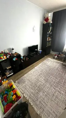 TV/Unterhaltungsangebot in der Unterkunft 2,5 Zimmer Wohnung in der Nähe Flughafen Schönefeld