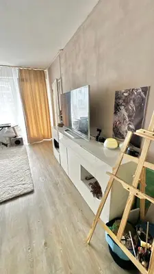 TV/Unterhaltungsangebot in der Unterkunft 2,5 Zimmer Wohnung in der Nähe Flughafen Schönefeld