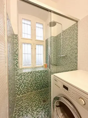 Ein Badezimmer in der Unterkunft ROD 2 Quiet and Familyfriendly Apartment Close to Public Transport