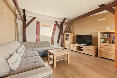 TV/Unterhaltungsangebot in der Unterkunft SONN IDYLL Aparthotel