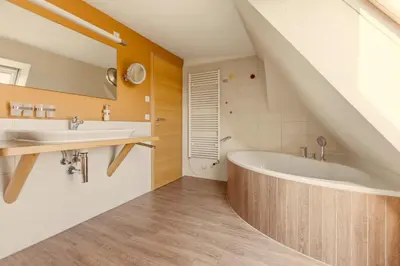 Ein Badezimmer in der Unterkunft SONN IDYLL Aparthotel