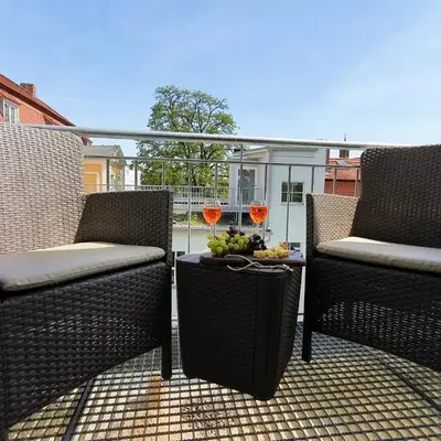 Hogulu - 2 - RAUM - App 23 mit Balkon im Herzen der Altstadt