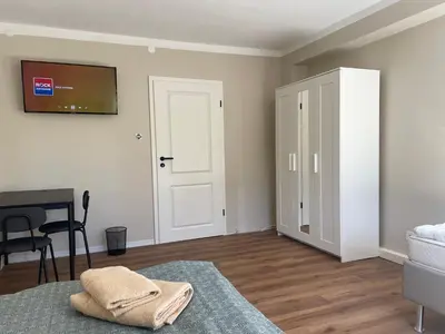 TV/Unterhaltungsangebot in der Unterkunft Rabbit House