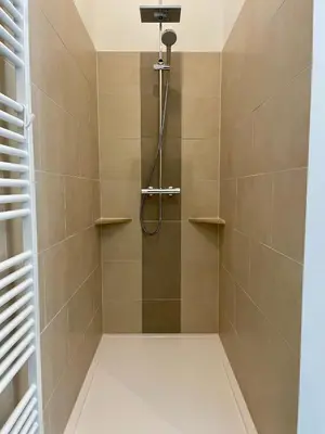 Ein Badezimmer in der Unterkunft Brot & Auszeit