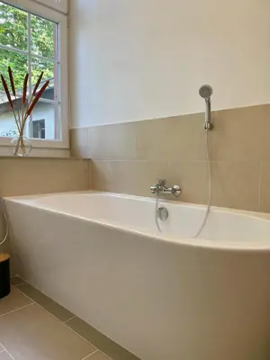 Ein Badezimmer in der Unterkunft Brot & Auszeit