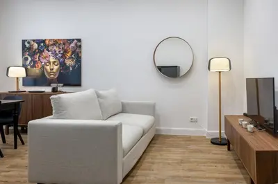 TV/Unterhaltungsangebot in der Unterkunft Beautiful Apartment in Sprengelkiez