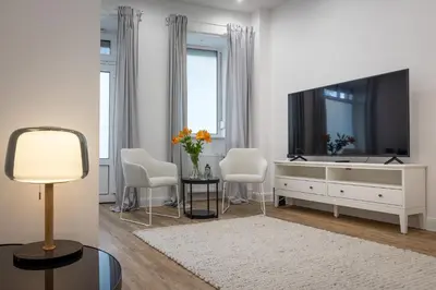 TV/Unterhaltungsangebot in der Unterkunft Beautiful Apartment in Sprengelkiez