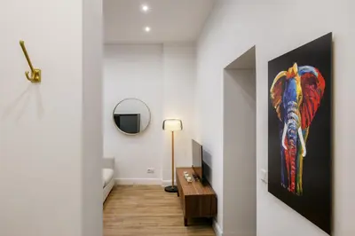 Grundriss der Unterkunft Beautiful Apartment in Sprengelkiez