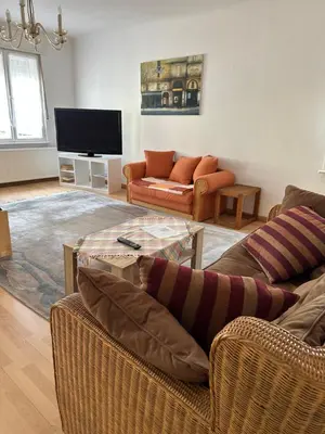 TV/Unterhaltungsangebot in der Unterkunft Unterkunft in Luckenwalde