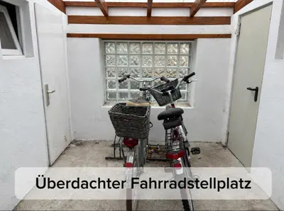 Grundriss der Unterkunft Altstadt & See & Garten Haustiere willkommen