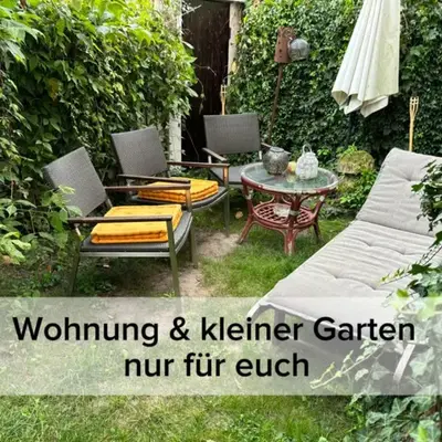Altstadt & See & Garten Haustiere willkommen