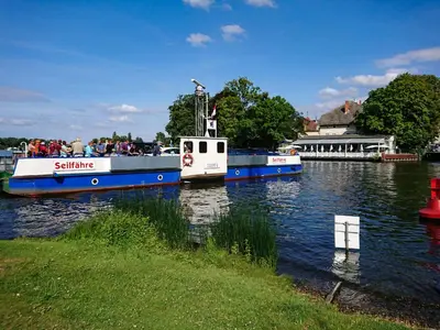 Naturlandschaft in der Nähe der Ferienwohnung